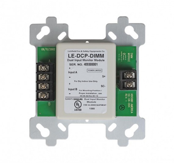 Dual Input Monitoring Module – LE-DCP-DIMM Bahrain