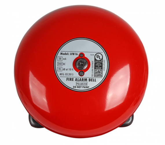 Conventional Fire Alarm Bell – LFB16, LFB18 & LFB110 Bahrain