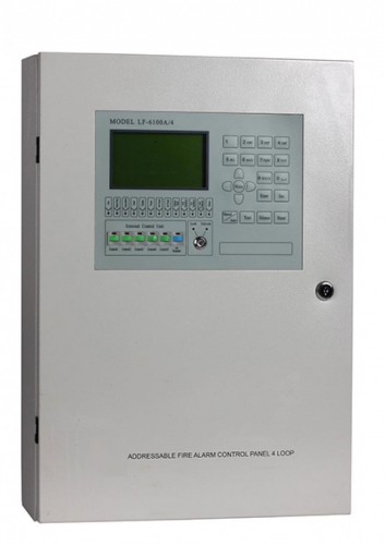 Addressable Fire Alarm Control panels – LF-6100A/4 Bahrain