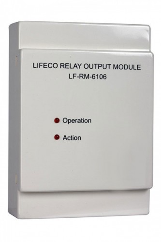Relay Output Module – LF-RM-6106 Bahrain