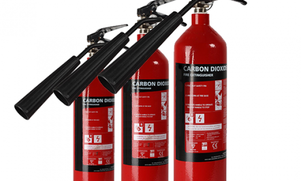 Carbon dioxide Extinguishers