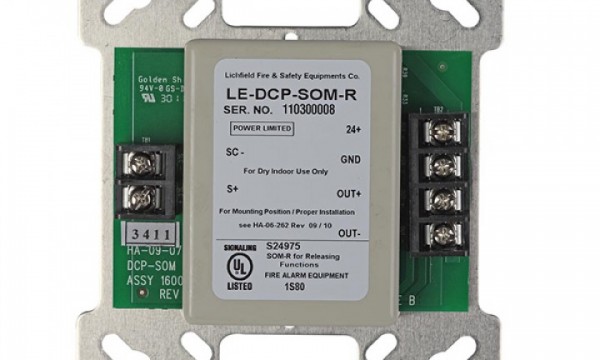Supervised Output Module – LE-DCP-SOM-R