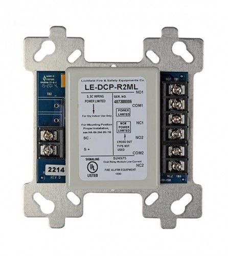 Dual Relay Output Module – LE-DCP-R2ML/H-I Bahrain