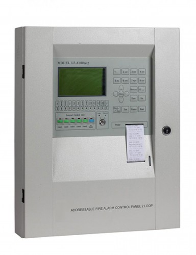 Addressable Fire Alarm Control panels – LF-6100A/2 Bahrain