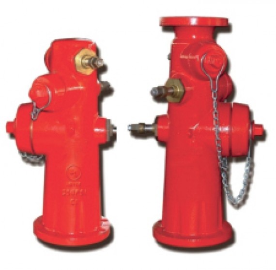 Wet Barrel Fire Hydrant – LF-WBH Bahrain