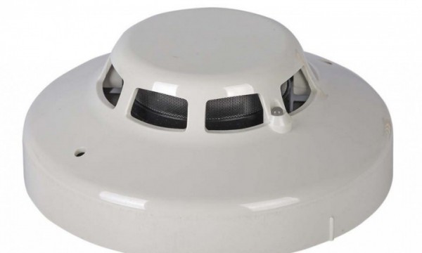 Photoelectric Smoke Detector (D2) – LE-SLV-24N