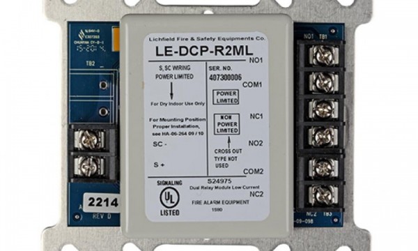 Dual Relay Output Module – LE-DCP-R2ML/H-I