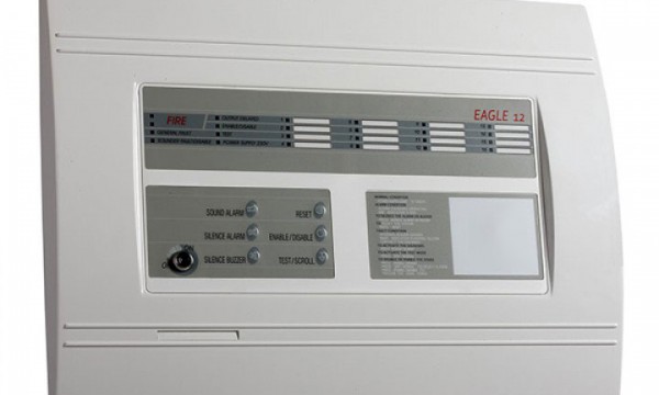 12 Zone Fire Alarm Control Panel