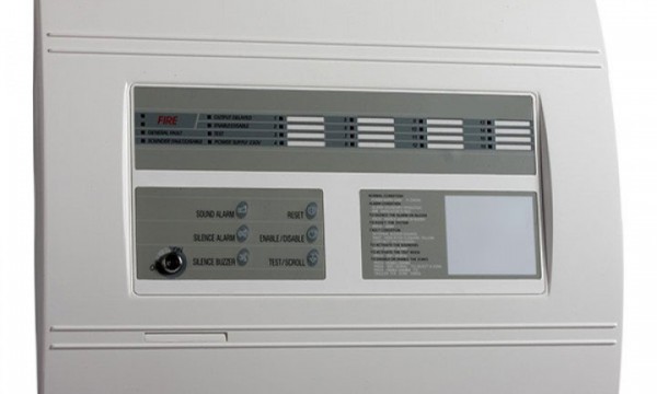 16 Zone Fire Alarm Control Panel
