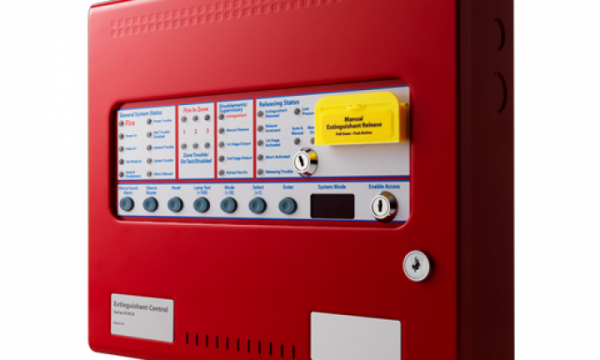 Gas Extinguishing Control Panel